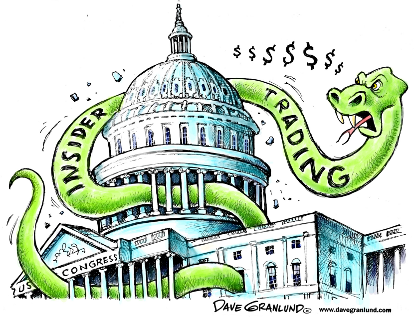 Insider trading and Congress