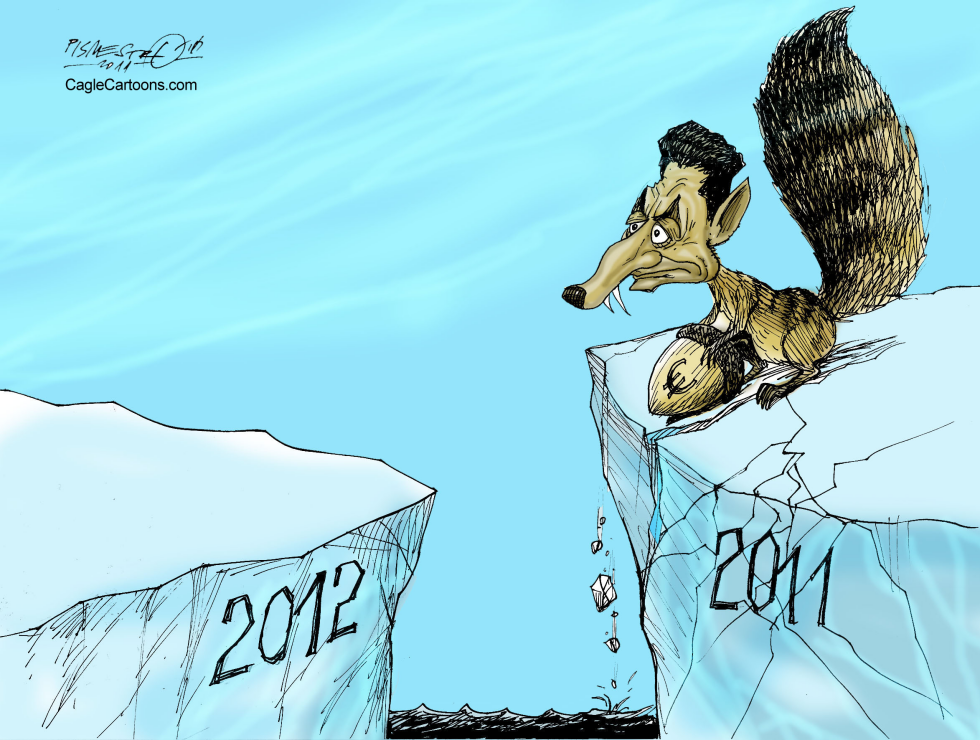  ICE AGE 2012 by Petar Pismestrovic