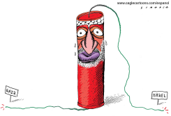 MIDDLE EAST CROSSFIRE -  by Osmani Simanca