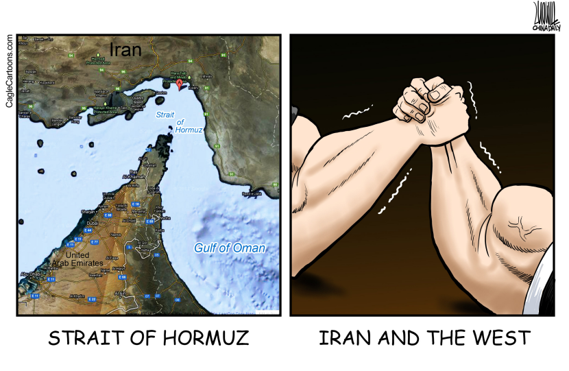 Iran Hand wrestling