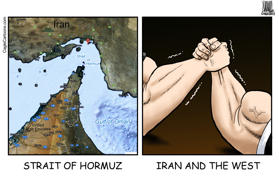Iran Hand wrestling