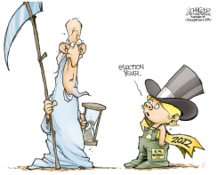 HAPPY ELECTION YEAR  by John Cole