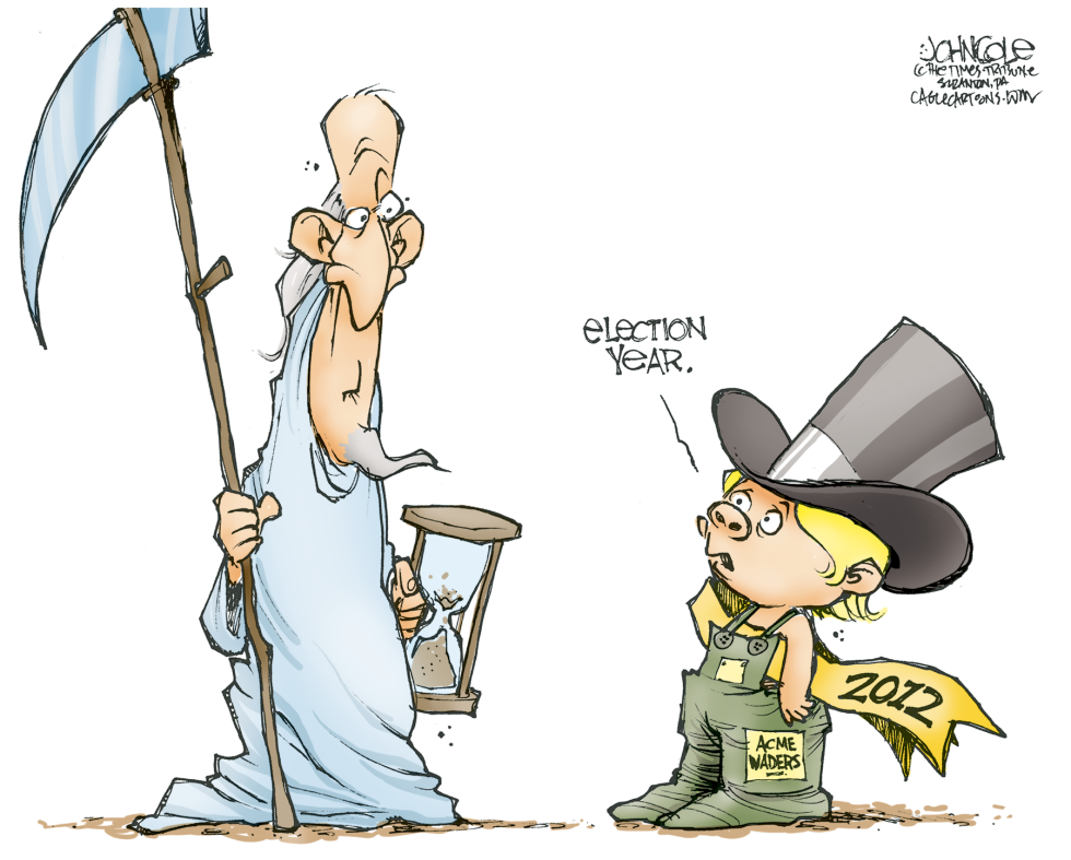 Happy election year COLOR
