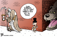 NEW YEAR by Bruce Plante