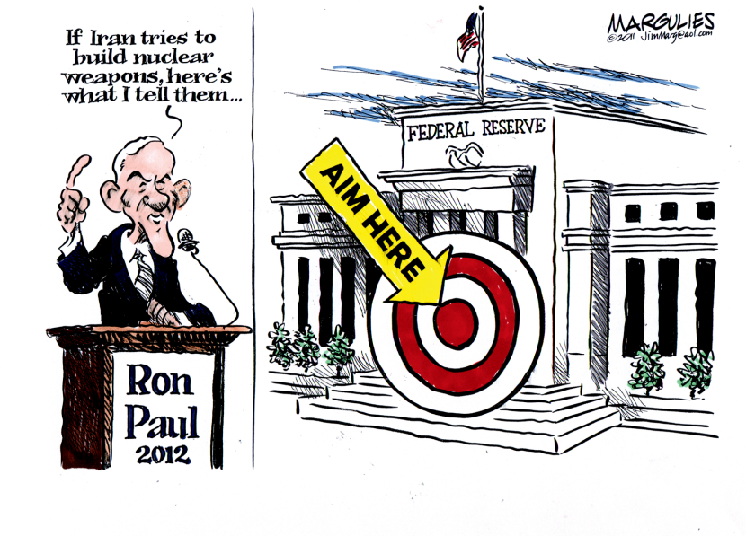 Ron Paul and Iran nukes color