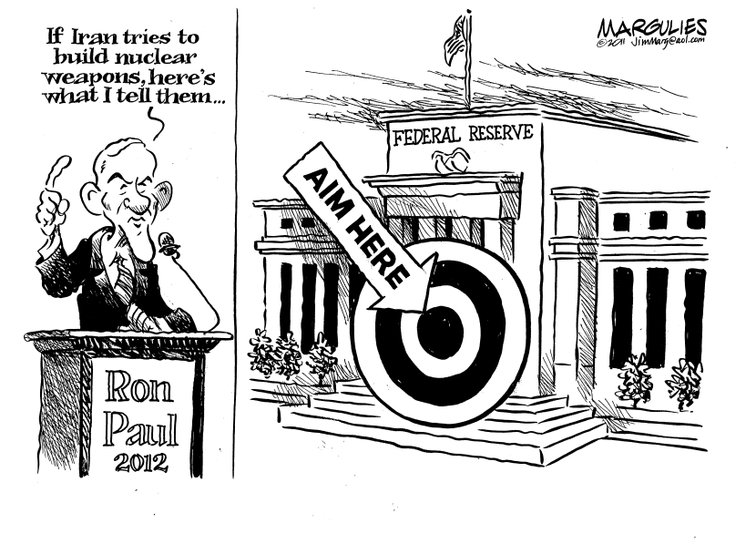 Ron Paul and Iran nukes