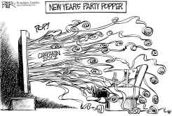 NEW YEARS by Nate Beeler