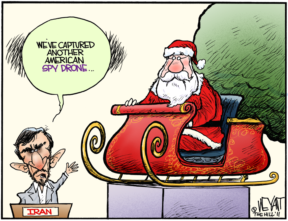 Santa Spy Drone