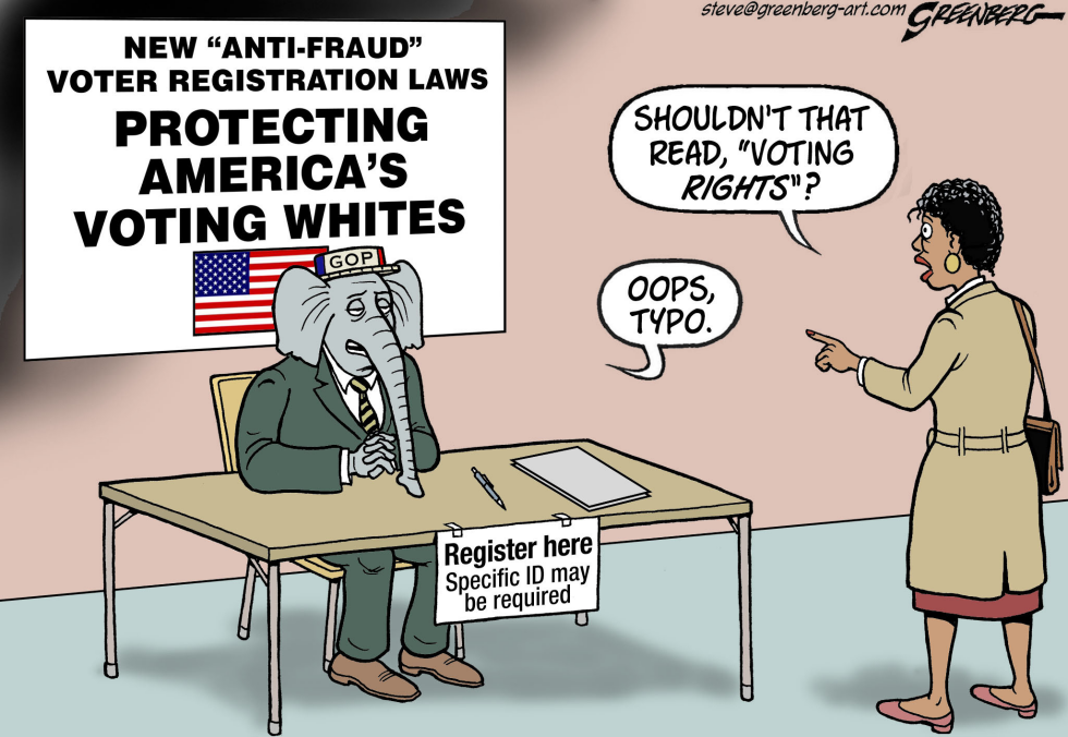 Voting Whites