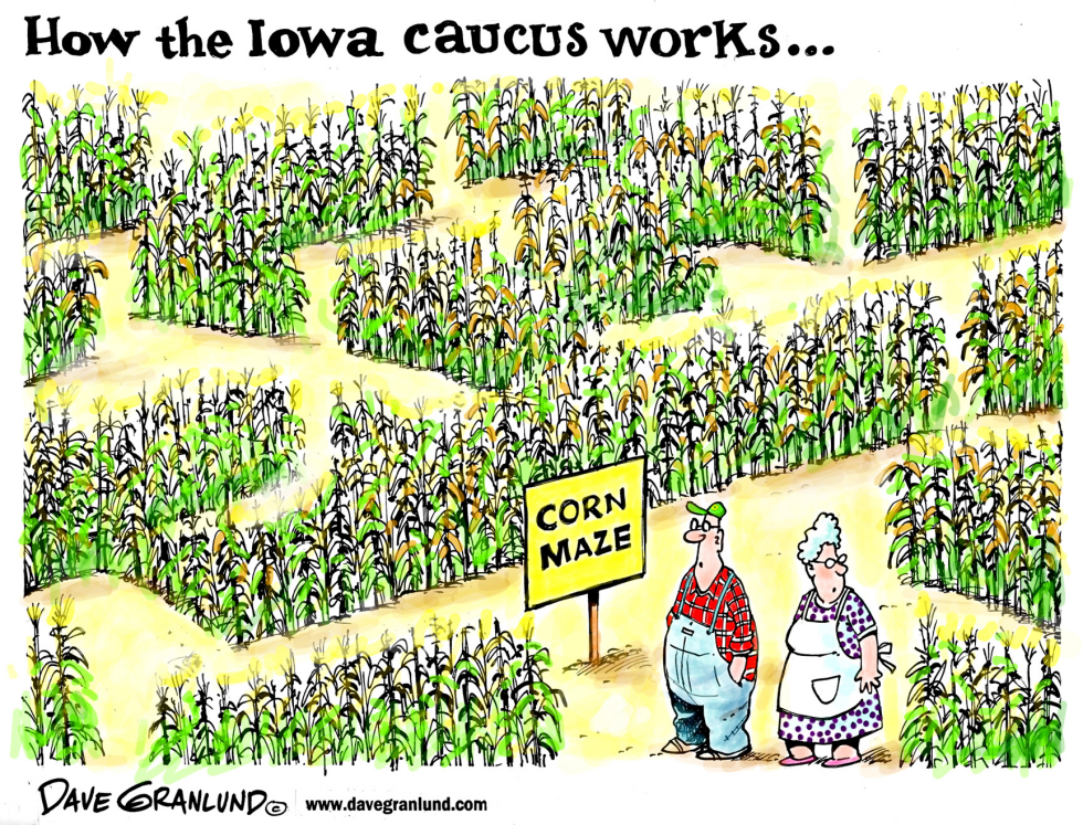 How Iowa caucus works