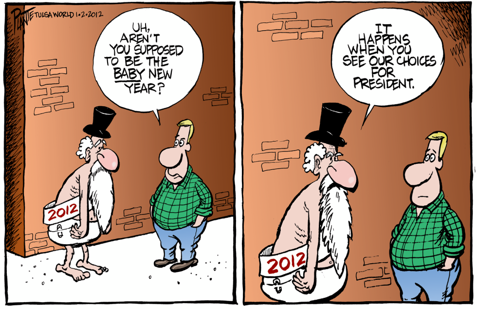 Old Baby New Year