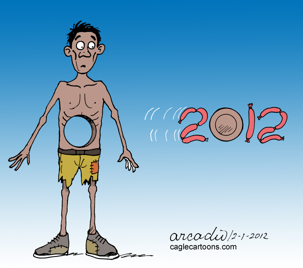 Un 2012 también con hambre