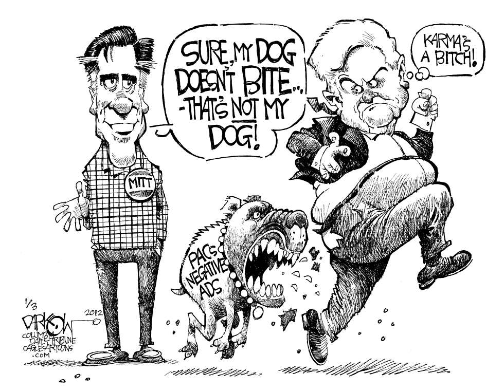 Mitts Attack Dog