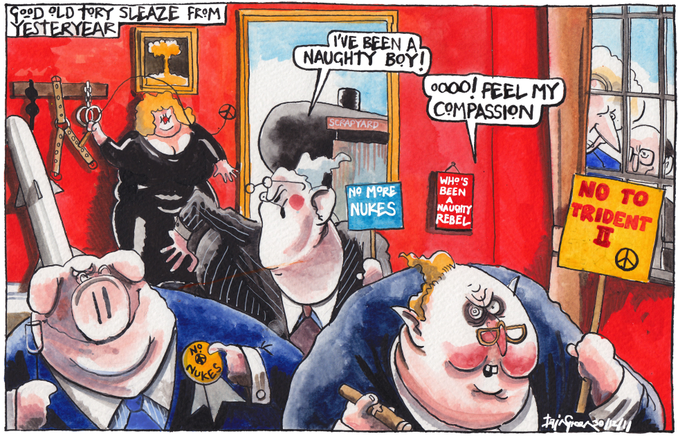 Good Old Traditional Tory Sleaze
