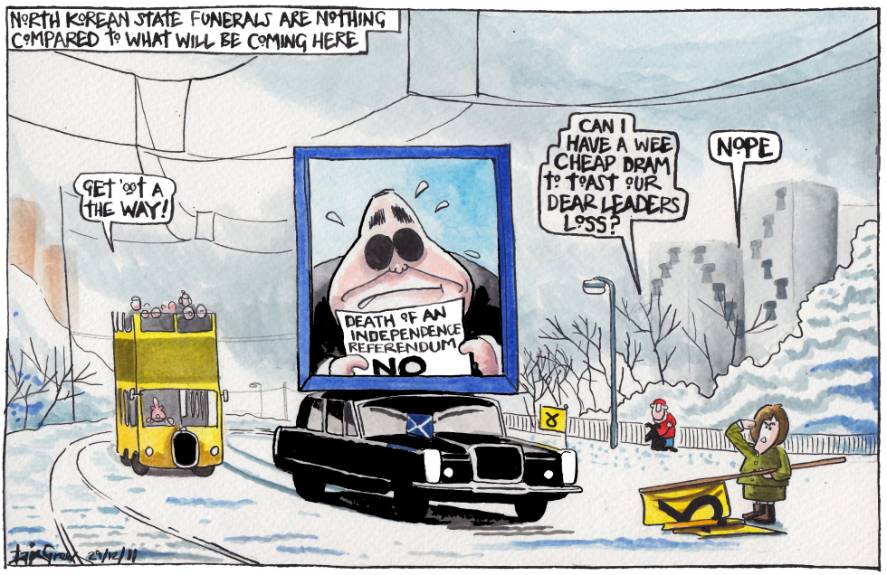 Dear Leaders Referendum Funeral