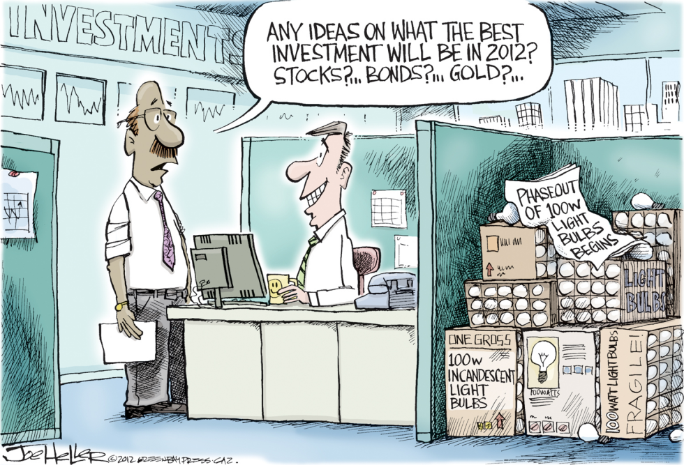 Light bulb phaseout