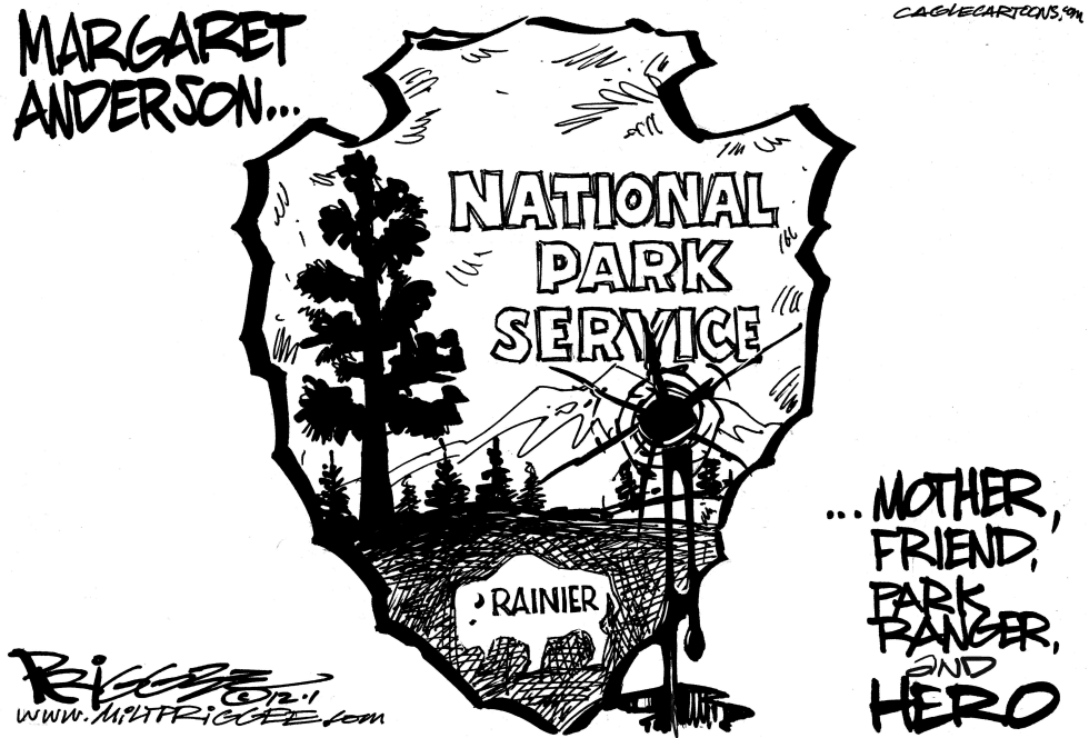Mt Rainier Shooting