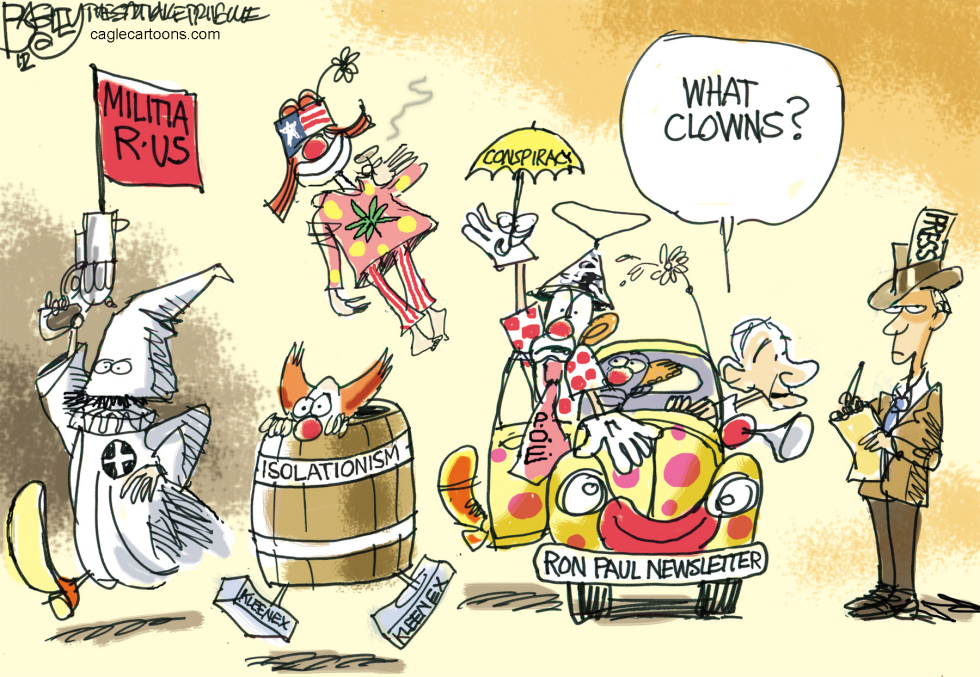 Ron Paul Carpool