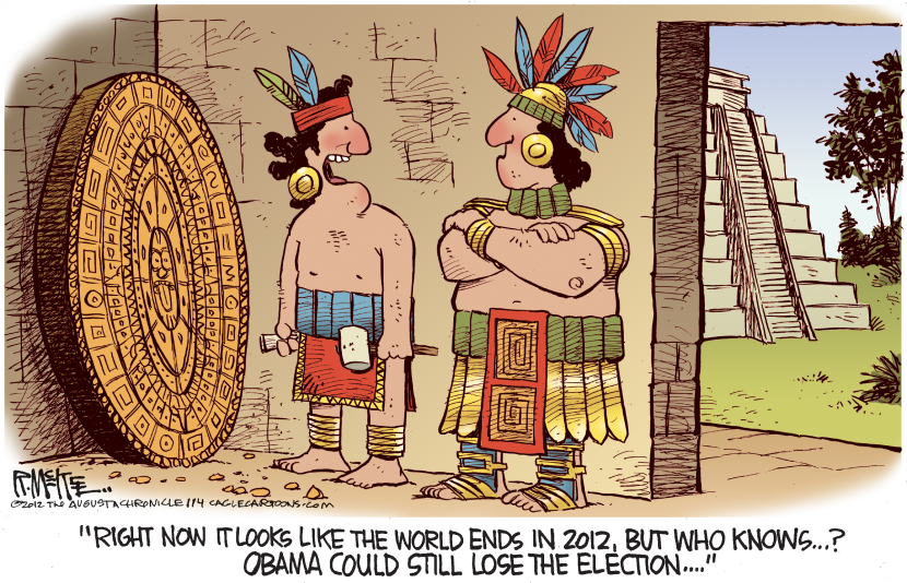 World ends in 2012
