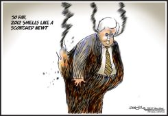 SCORCHED NEWT by J.D. Crowe