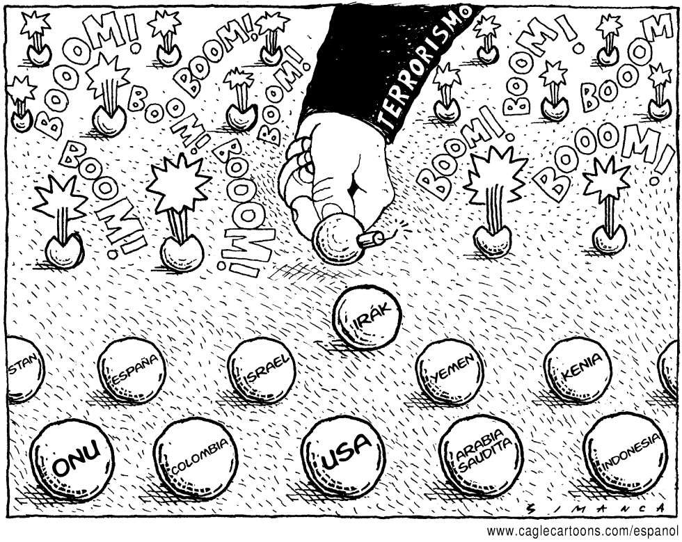  TERRORISMO MUNDIAL by Osmani Simanca