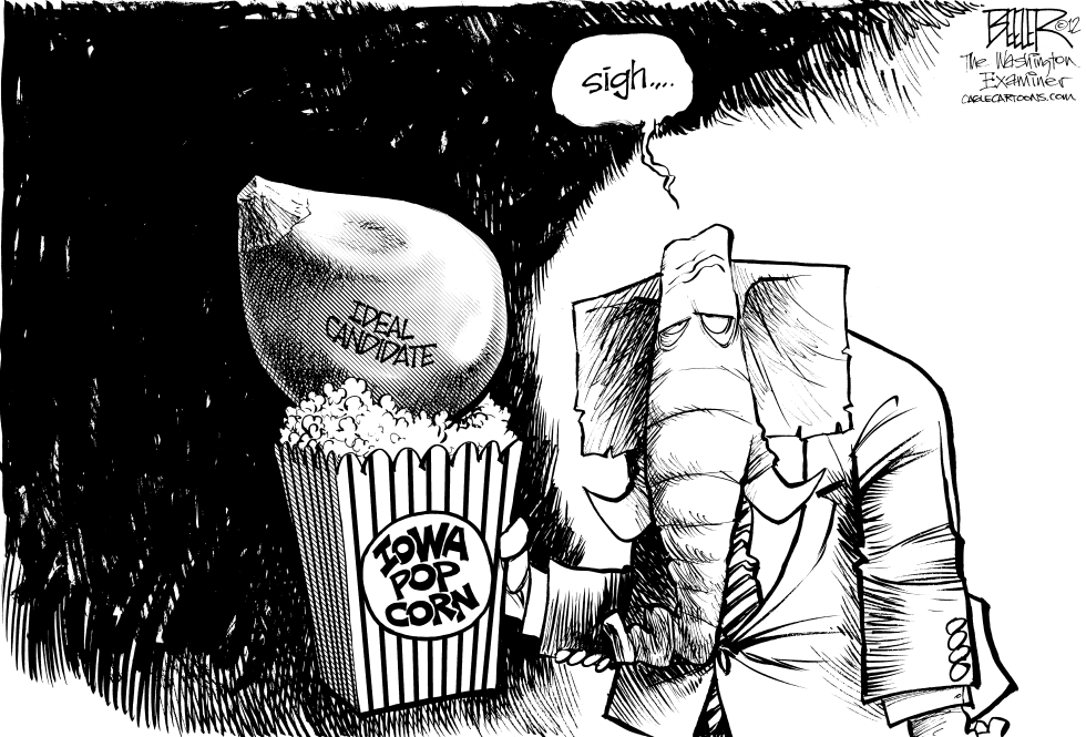Corny Candidates