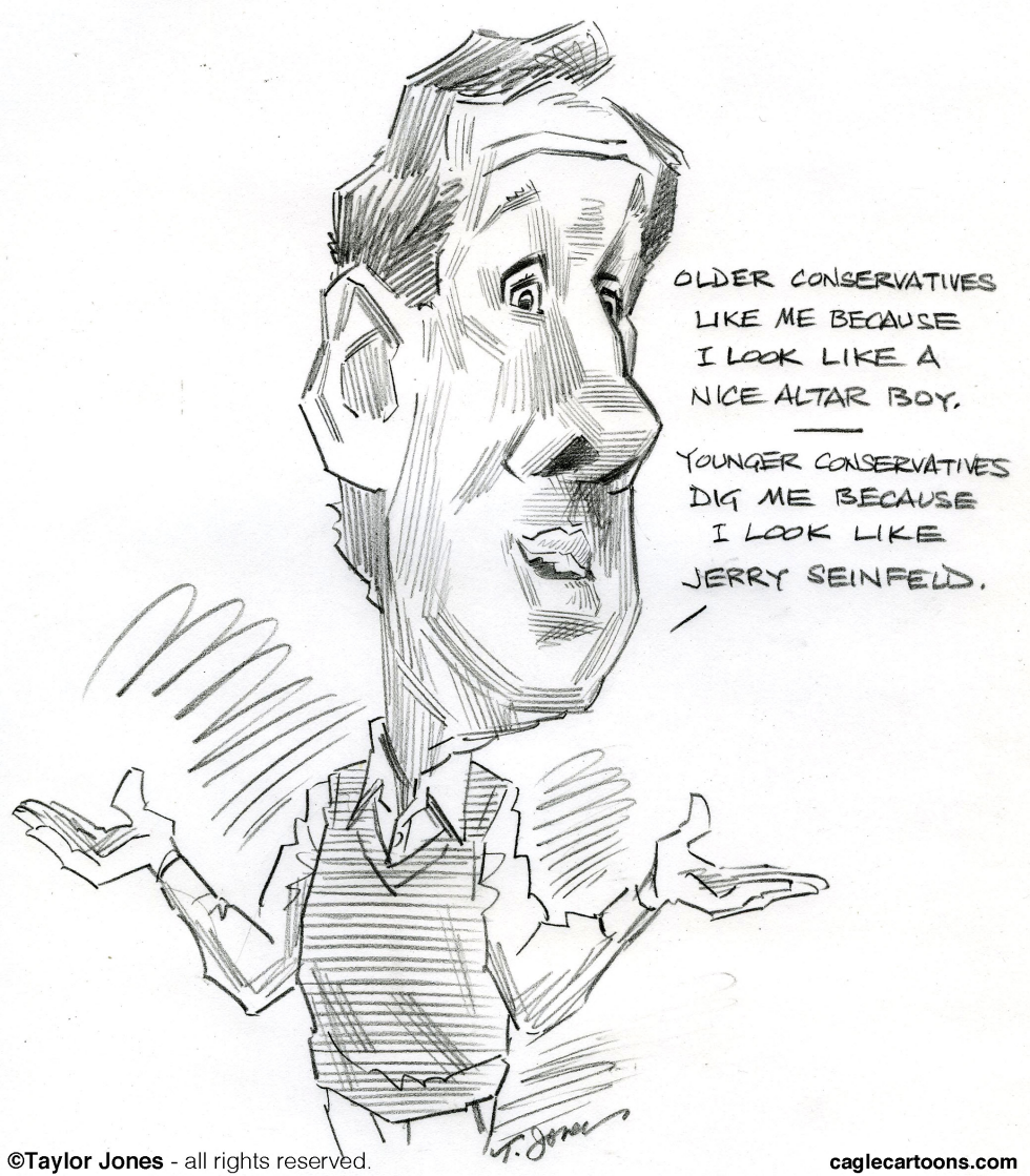  CAMPAIGN SKETCHBOOK - RICK SANTORUM by Taylor Jones