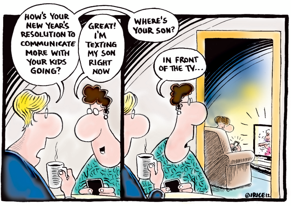 Communicate with your Kids