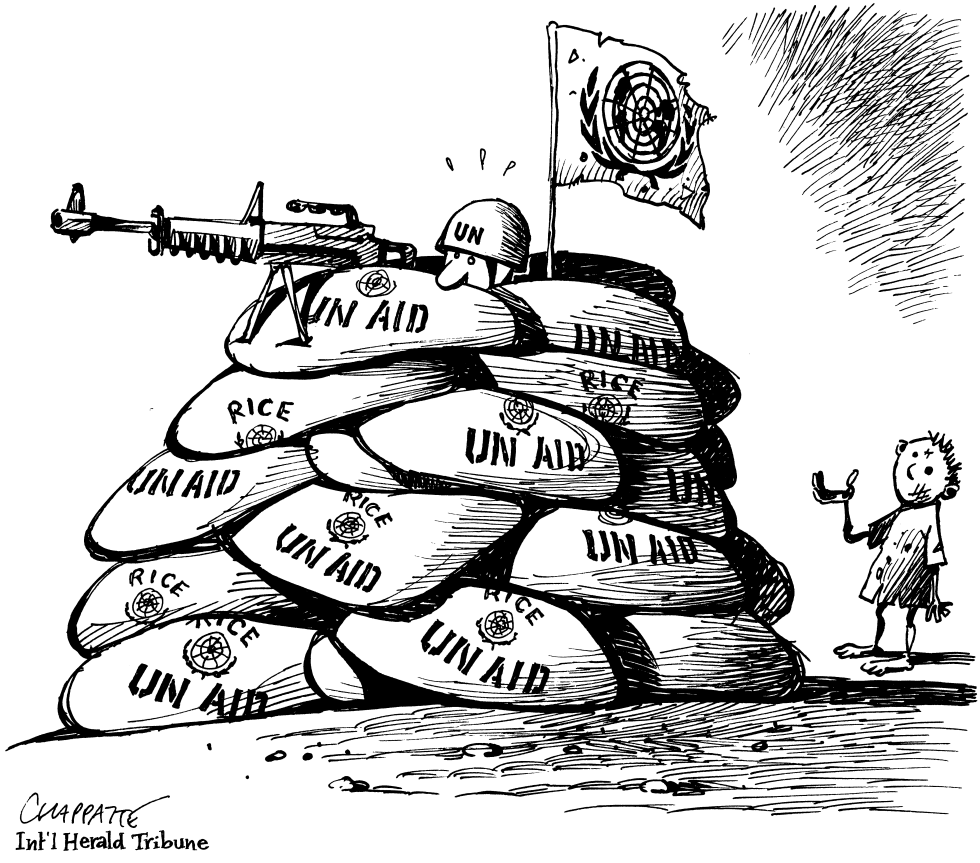UN paralyzed in Iraq