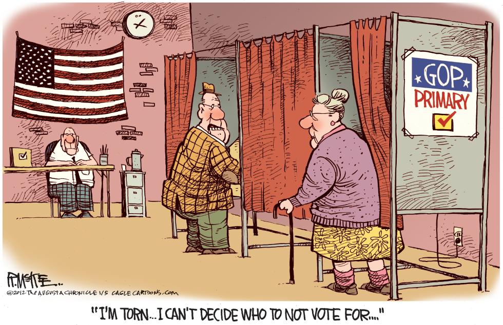 GOP Undecided Voter