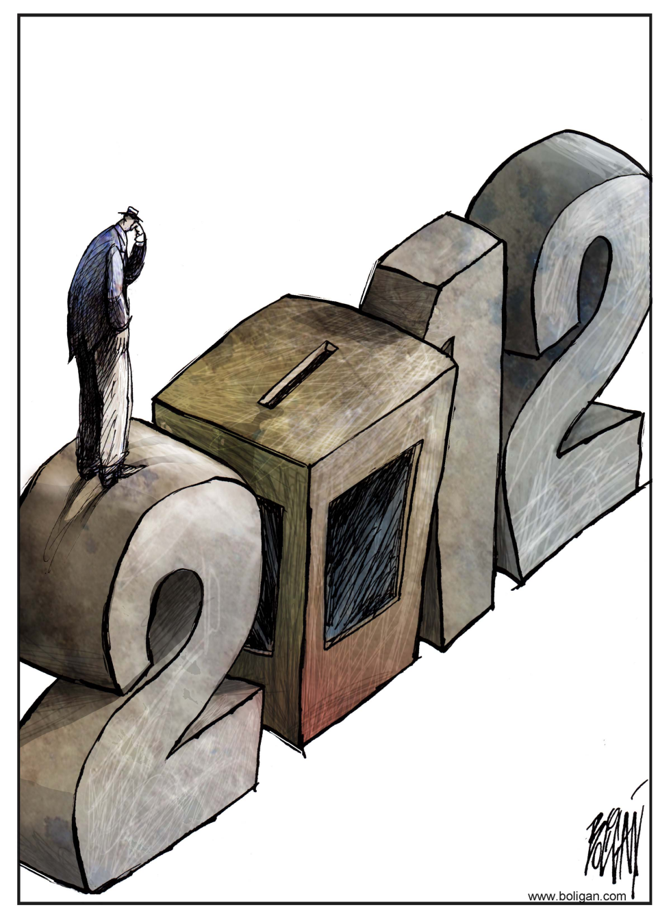 Año con oportunidad / COLOR