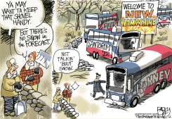SHOVEL READY  by Pat Bagley