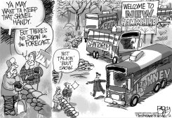 SHOVEL READY by Pat Bagley