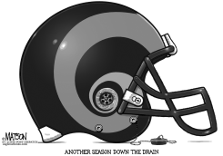 LOCAL MO-ANOTHER RAMS SEASON DOWN THE DRAIN by R.J. Matson