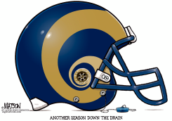 LOCAL MO-ANOTHER RAMS SEASON DOWN THE DRAIN by R.J. Matson