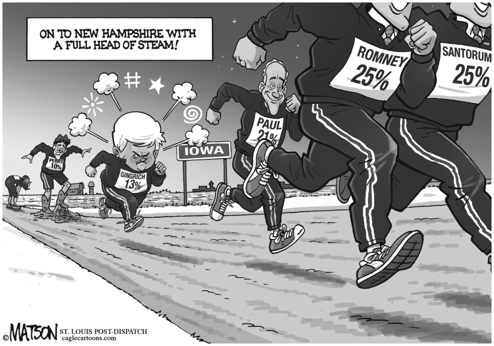 On To New Hampshire