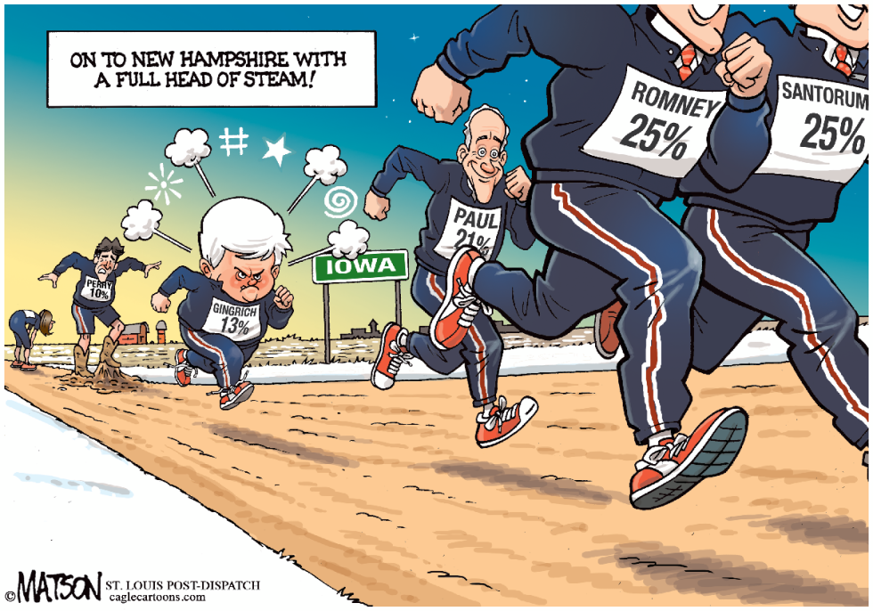 On To New Hampshire-COLOR