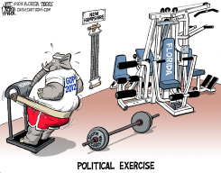 LOOKING FOR A GOOD WORKOUT by Jeff Parker