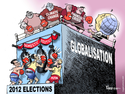 GLOBAL POLITICS  by Paresh Nath