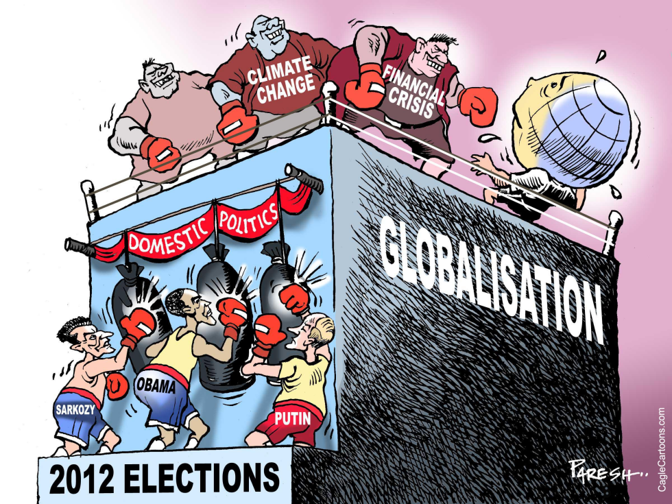  GLOBAL POLITICS by Paresh Nath