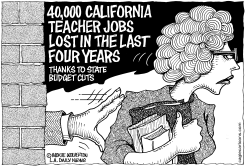 LOCAL-CA 40000 TEACHERS OUSTED by Monte Wolverton