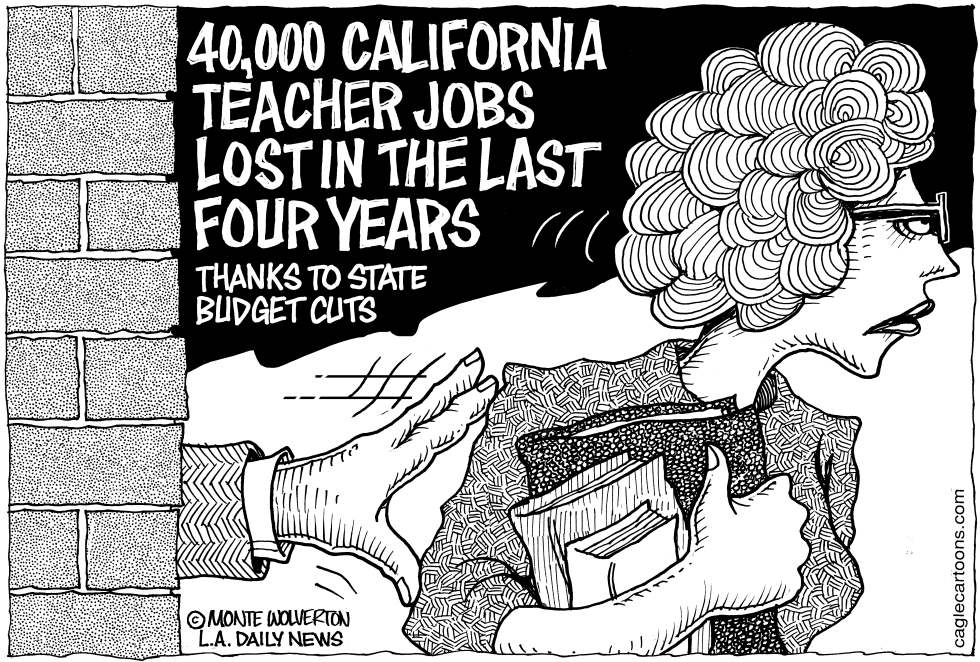 LOCAL-CA 40000 Teachers Ousted