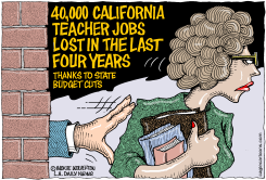 LOCAL-CA 40000 TEACHERS OUSTED  by Monte Wolverton