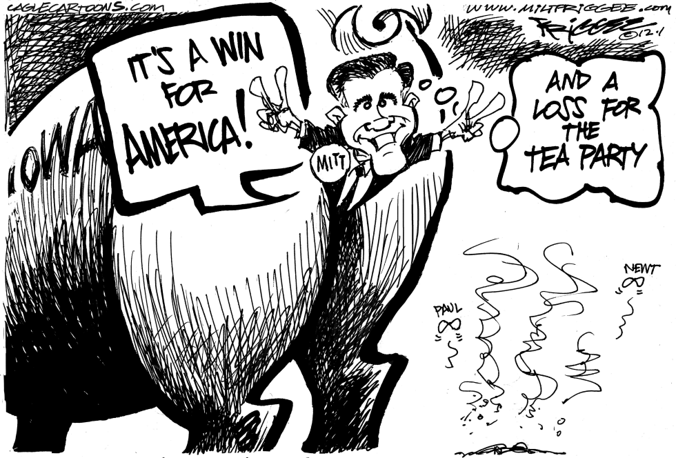 Iowa Romney