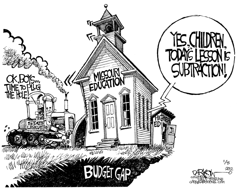 Local Missouri Budget Cuts
