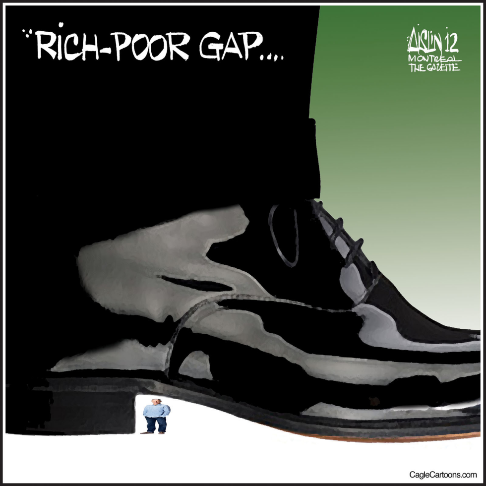 Rich-poor gap
