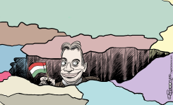 VIKTOR ORBAN by Martin Sutovec