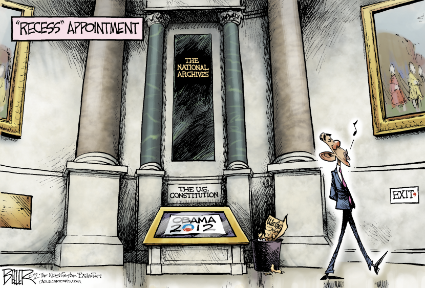 Recess Appointments COLOR