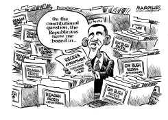 OBAMA RECESS APPOINTMENT by Jimmy Margulies