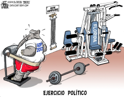 BUSCANDO UN BUEN ENTRENAMIENTO by Jeff Parker